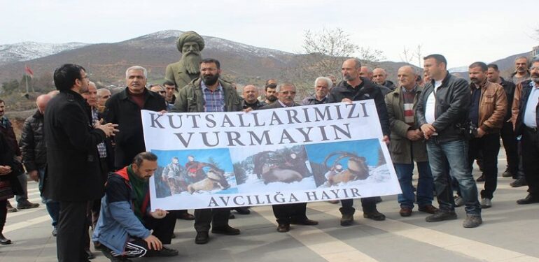Dersim avcıların işgaline açıldı: Milli Park hariç her yer avlak ilan edildi