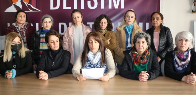 Dersim Kadın Platformu’ndan ‘anayasa’ tepkisi: Kadınların kazanılmış haklarına saldırı