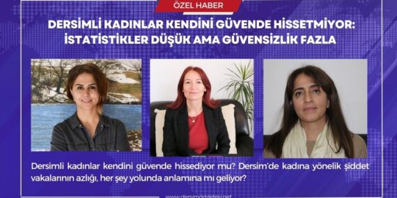 Dersimli kadınlar kendini güvende hissetmiyor: İstatistikler düşük ama güvensizlik fazla