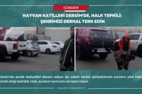 hayvan katilleri manset