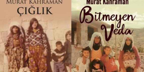 Murat Kahraman’ın iki kitabına toplatma geldi: Dersimli Yazarlar Birliği tepki gösterdi