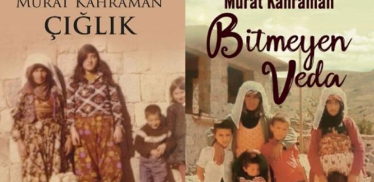 Murat Kahraman’ın iki kitabına toplatma geldi: Dersimli Yazarlar Birliği tepki gösterdi