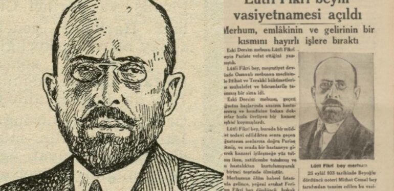 Dersim Mebusu Kürdîzâde Lütfi Fikri: İstanbul Barosu’nun başkanı, kadınlara seçme hakkı verilmesini isteyen ilk isim