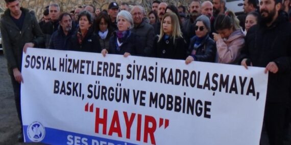 SES Dersim üyelerinden sürgün protestosu: Adaletsizliğe göz yummayacağız