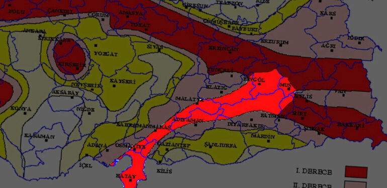 Doğu Anadolu Fay Zonu nedir, nerelerden geçiyor, uzunlukları kaç km: Dersim ve Elazığ’ı nasıl etkileyecek?