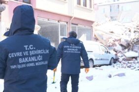 830.783 binada hasar tespit çalışması yapıldı