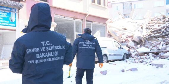 830.783 binada hasar tespit çalışması yapıldı