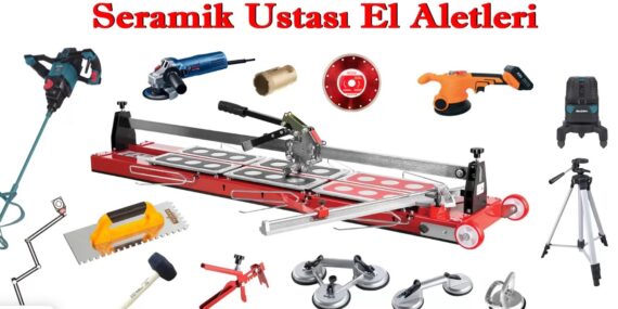 Yapı ve Dekorasyon İşlerinde Kullanılan Makinelerin Seçimi