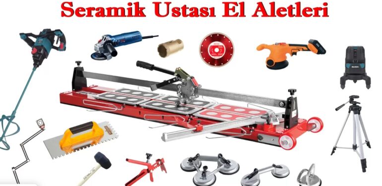 Yapı ve Dekorasyon İşlerinde Kullanılan Makinelerin Seçimi