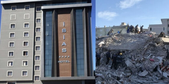 Adıyaman’da 65 kişiye mezar olan otelde dere çakılı ve kum kullanılmış