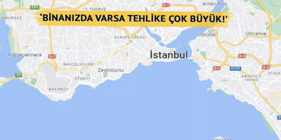 Binanızda bu varsa tehlike çok büyük! Uzmanlar en büyük risk dedi anlattı