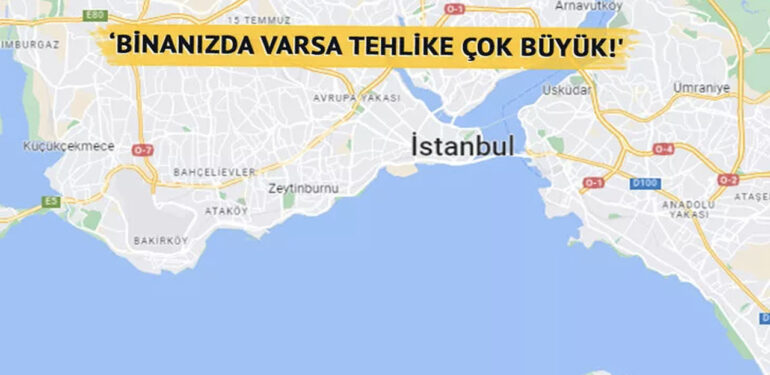Binanızda bu varsa tehlike çok büyük! Uzmanlar en büyük risk dedi anlattı