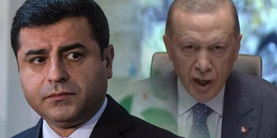Selahattin Demirtaş: Her yangında ilk kurtarılacak şey beyefendinin koltuğu oldu