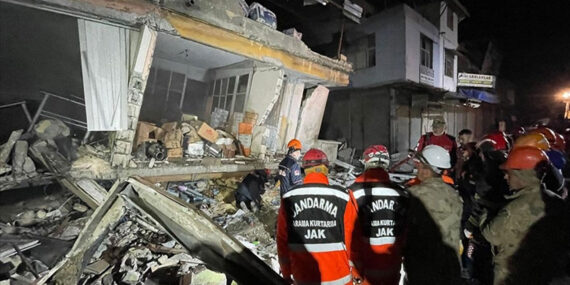 Deprem bölgesinde 17 günde 4 aylık deprem! Gürün de afet bölgesi ilan edildi