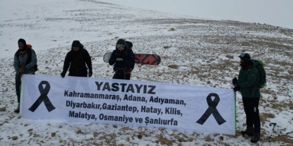 Dersimli dağcılardan deprem tırmanışı: Yastayız…
