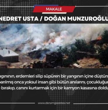 dogan munzuroglu manset