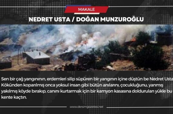 dogan munzuroglu manset