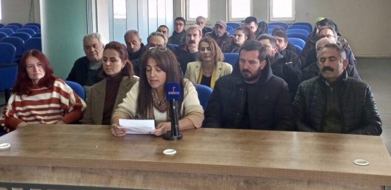 Dersim Emek ve Demokrasi Güçleri: Dersim birinci derecede deprem bölgesi, hazırlıklı olalım