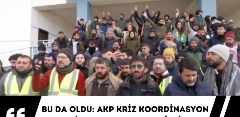 Pazarcık’ta Kriz Koordinasyon Merkezi’ne ‘kayyım’ atama girişimi