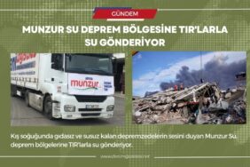 munzur su manset