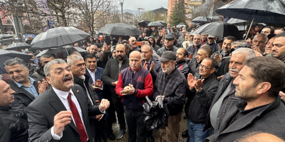 Erdal Güntaş’ın adaylık açıklaması miting tadında: Halk her şeyden üstündür