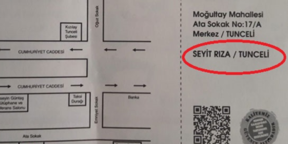 BİM’e Seyit Rıza tepkisi: Elini değerlerimizden çek…