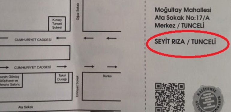 BİM’e Seyit Rıza tepkisi: Elini değerlerimizden çek…
