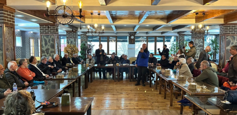 Sütlüce köylüleri; partiler ve sivil toplumla buluştu: Katı Atık Tesisi’nin yerini değiştirin