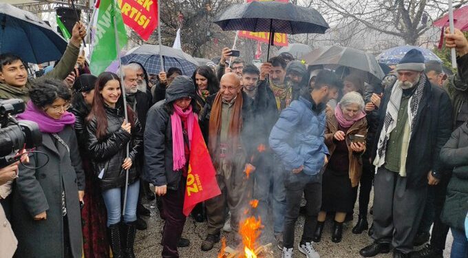Dersim’de Newroz coşkusu: Bu zorba düzeni değiştireceğiz