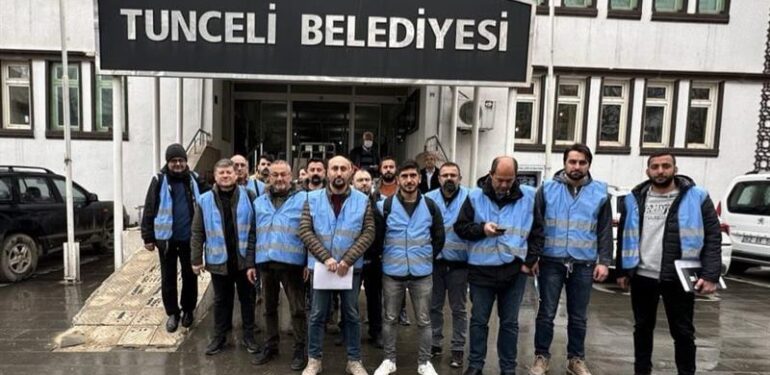 Belediye, Dersim merkez ve ilçelerinde deprem incelemeleri başlattı