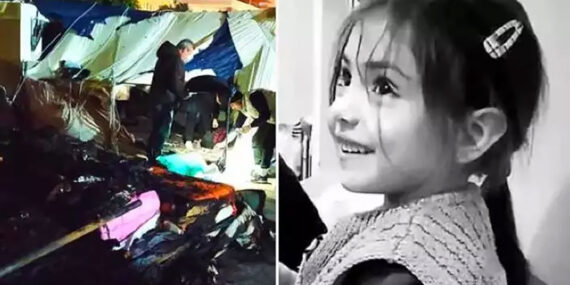 Enkazdan kurtarılan Elif, çadırdaki yangında hayatını kaybetti!