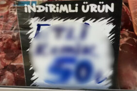 Kasaplardan alay eder gibi kampanya! İndirimli ürün dediler paylaştılar