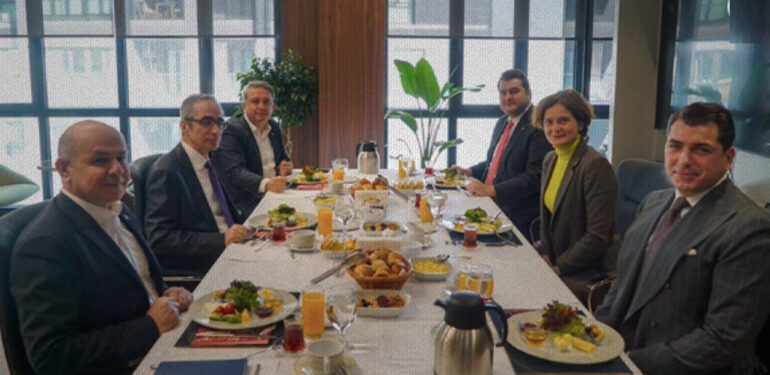 Millet İttifakı İstanbul İl Başkanları’ndan kritik toplantı!