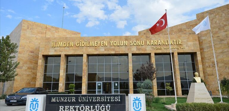 Munzur Üniversitesi’nde gizli kamera iddiası: Çalışanlar izleniyor
