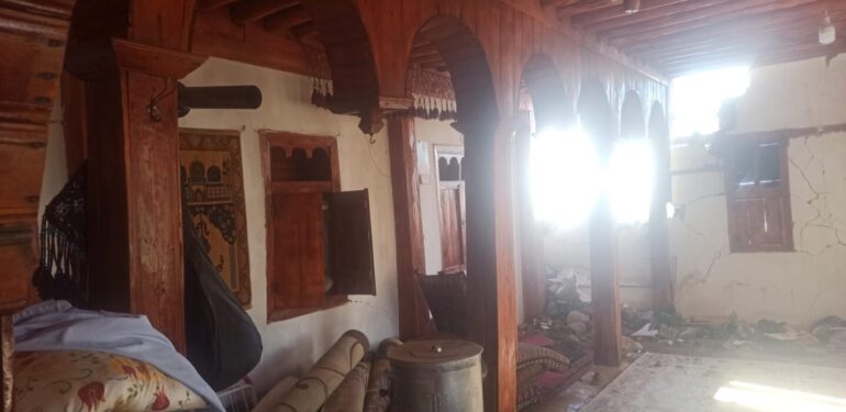 HDP’li Özen, Adıyaman’da Valiliği’nin yıktığı Üryan Hızır Ocağı’nı TBMM gündemine taşıdı