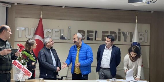 Dersim Belediyesi ile Genel-İş arasında toplu sözleşme: Yüzde 85 zamma imza atıldı