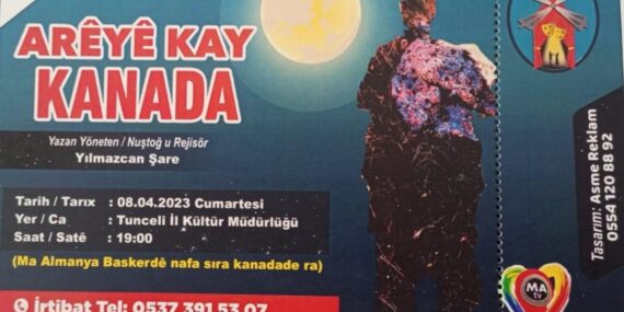 Kanada’ya göç tiyatro oyunu oldu