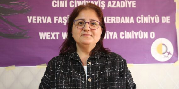 Yeşil Sol Parti Dersim milletvekili adayı Ayten Kordu: Beslenme kaynağımız jineolojidir