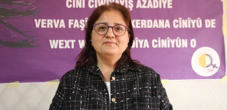 Yeşil Sol Parti Dersim milletvekili adayı Ayten Kordu: Beslenme kaynağımız jineolojidir