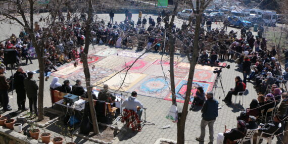 Düzgün Baba’da birlik cemi: Alevi yoluna eğri girmez, bu yol doğru gidenlerin yoludur