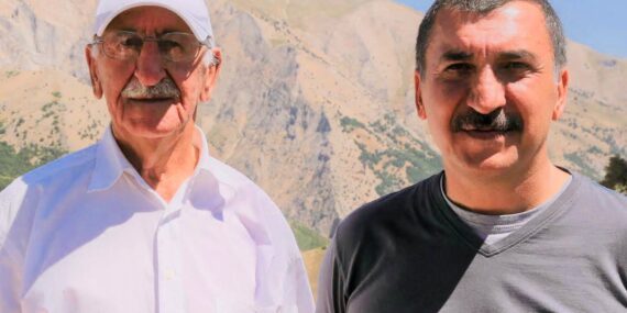 Dersimli sanatçı Ferhat Tunç’un hayatını kaybeden babası yarın Dersim’de toprağa sırlanacak