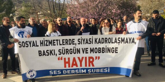 SES’ten Ali Ekber Yurt açıklaması: Görevden alınsın!