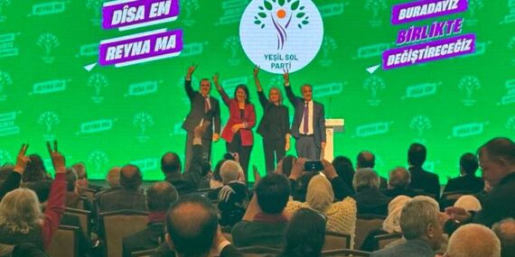 Yeşil Sol Parti’de eş başkanların aday olacakları kentler açıklandı