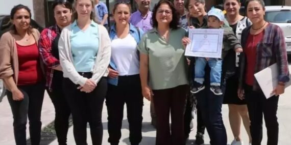 Ayten Kordu mazbatasını aldı