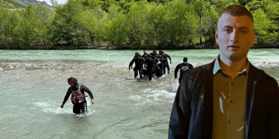 Munzur’da aranan 3 kayıp gençten Baran Aslantaş’ın cansız bedeni bulundu