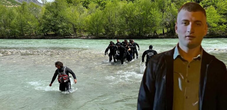 Munzur’da aranan 3 kayıp gençten Baran Aslantaş’ın cansız bedeni bulundu