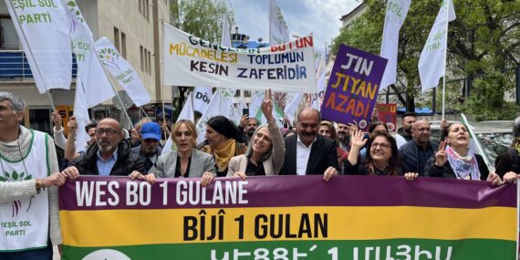 Dersim’de 14 Mayıs provası gibi 1 Mayıs kutlaması