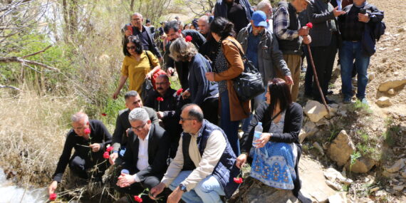 Dersim Katliamı’nın 86’ncı yıldönümü: Katledilenler, katliam yerlerinden Çır Deresinde anıldı