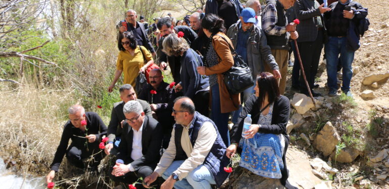 Dersim Katliamı’nın 86’ncı yıldönümü: Katledilenler, katliam yerlerinden Çır Deresinde anıldı