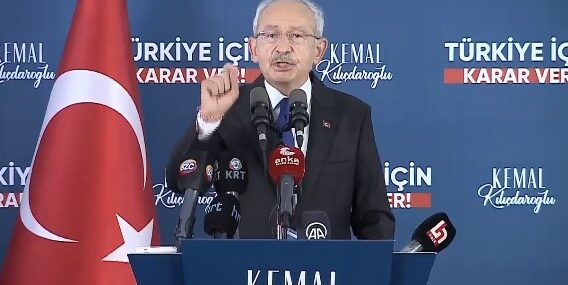 Cumhurbaşkanı adayı Kılıçdaroğlu Hatay’da: Siyaset kumpas kurmak değil